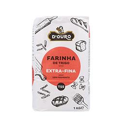 Farinha extra fina t55 1kg