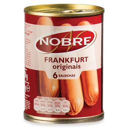 Salsichas em lata, 6 un