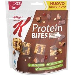 Bites de Cereais com Chocolate e Passas