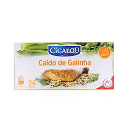 Caldo de galinha, 24cubos
