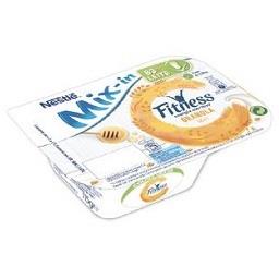 Iogurte fitness com granola e mel