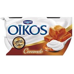 Iogurte oikos caramelo