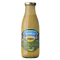 Sopa vianeza duo de ervilhas e chouriço