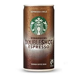 Bebida doubleshot expresso
