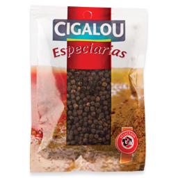 Pimenta preta em grão, pacote