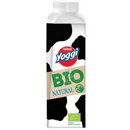 Iogurte líquido yoggi bio natural