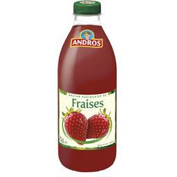 Sumo fresco morango 100%