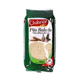 Pão ralado alho e salsa