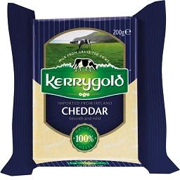 Queijo white cheddar fatias