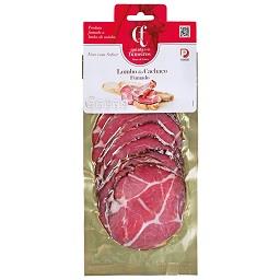 Cachaço fumado fatias