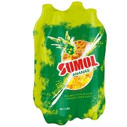 Refrigerante com gás, ananás