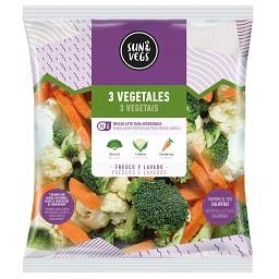 Aquecer & consumir 3 vegetais