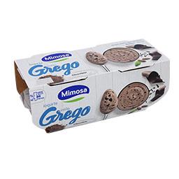 Iogurte estilo grego chocolate