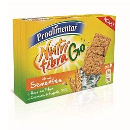 Bolachas nutrifibra go sementes