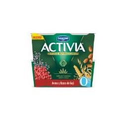 Activia 0% aveia e bagas de goji