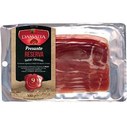 Presunto reserva 9 meses fatias clássicas