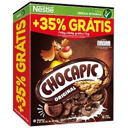 Cereais chocapic