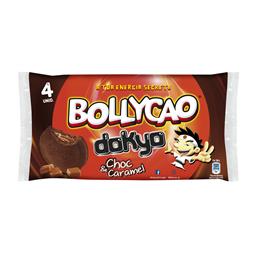 Bollycao dokyo chocolate e caramelo 4 un.