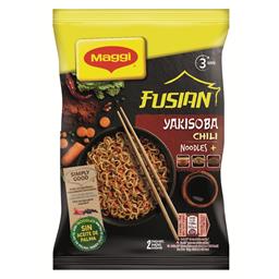 Yakisoba noodles chilli