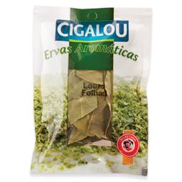 Louro em folhas, pacote