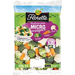Verduras p/ Micoondas