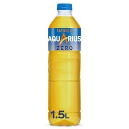 Aquarius zero laranja pet 1.5 ltr individual unidad