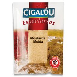 Mostarda moída, pacote