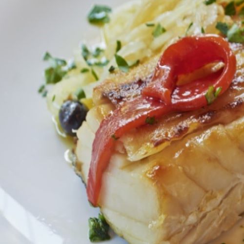 Bacalhau à lagareiro